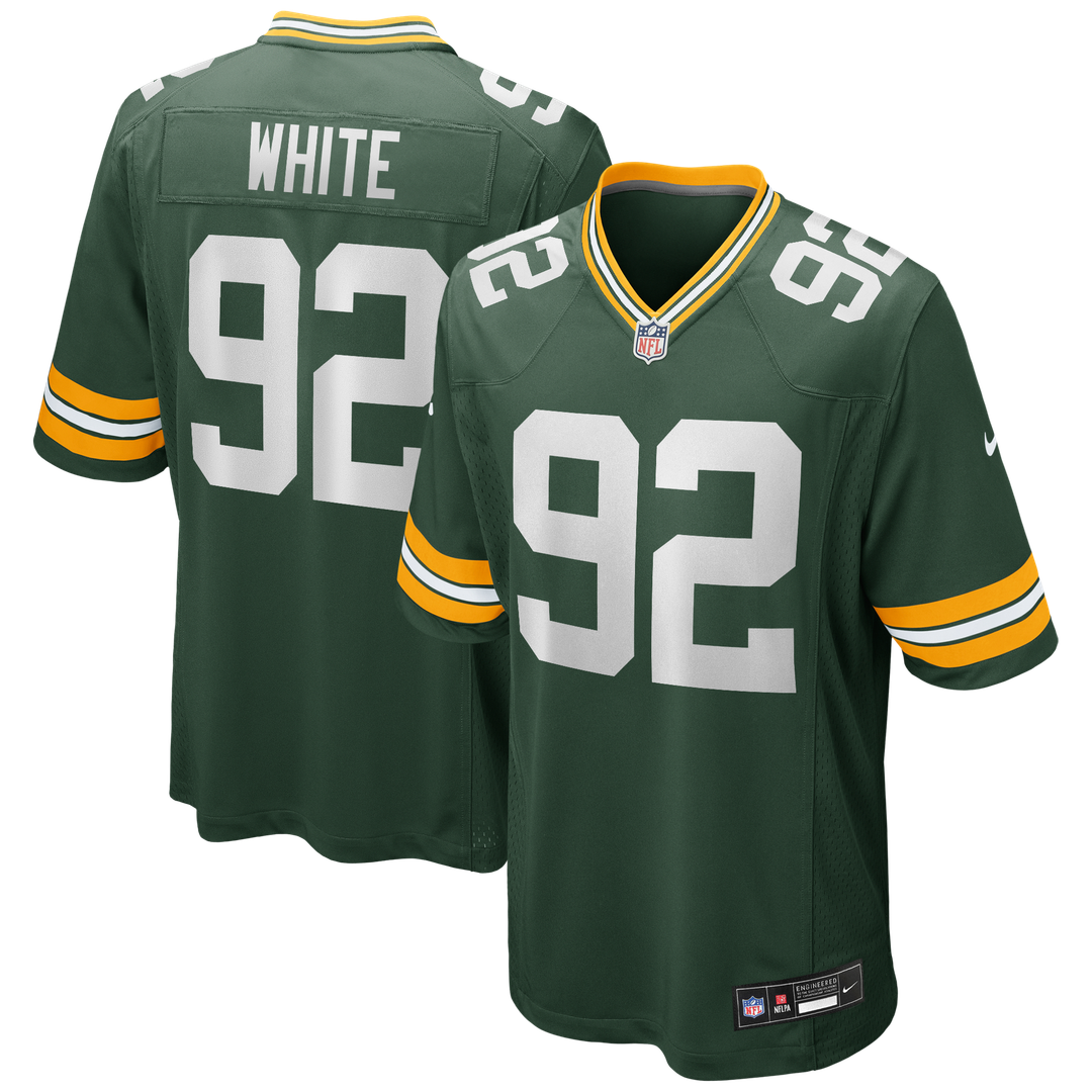 Reggie White Green Bay Packers Nike Green Game Retired Player Jersey