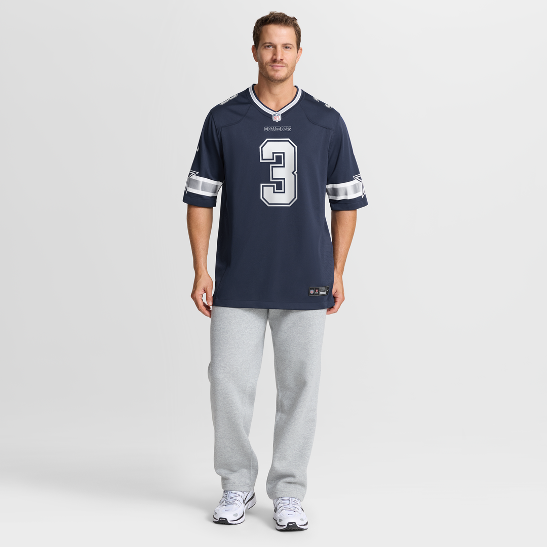 George Pickens Dallas Cowboys Nike Navy Game Jersey
