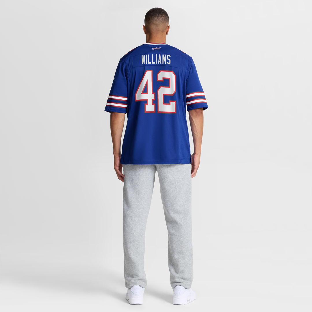 Dorian Williams Buffalo Bills Nike Royal Home Game Jersey