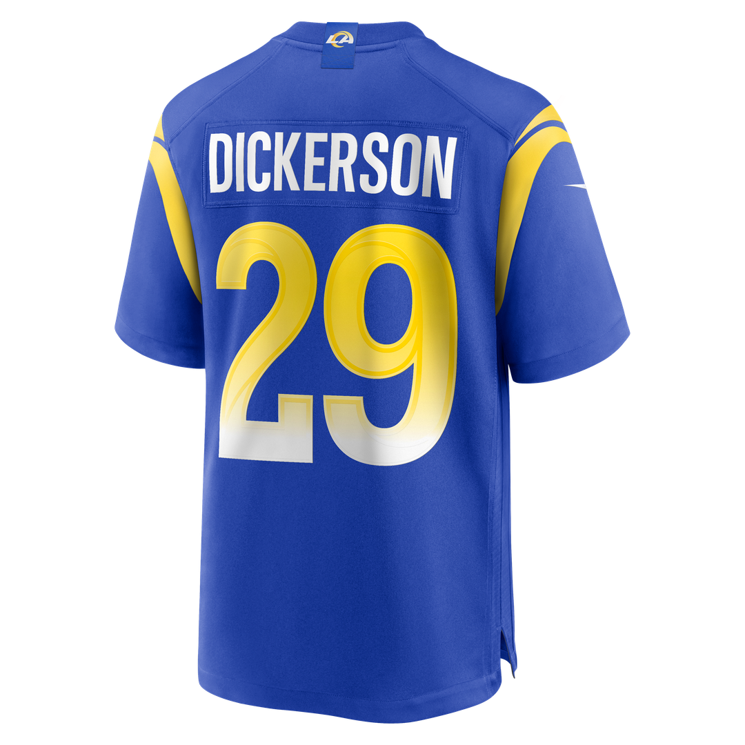 Eric Dickerson Los Angeles Rams Nike Royal Game Retired Player Jersey