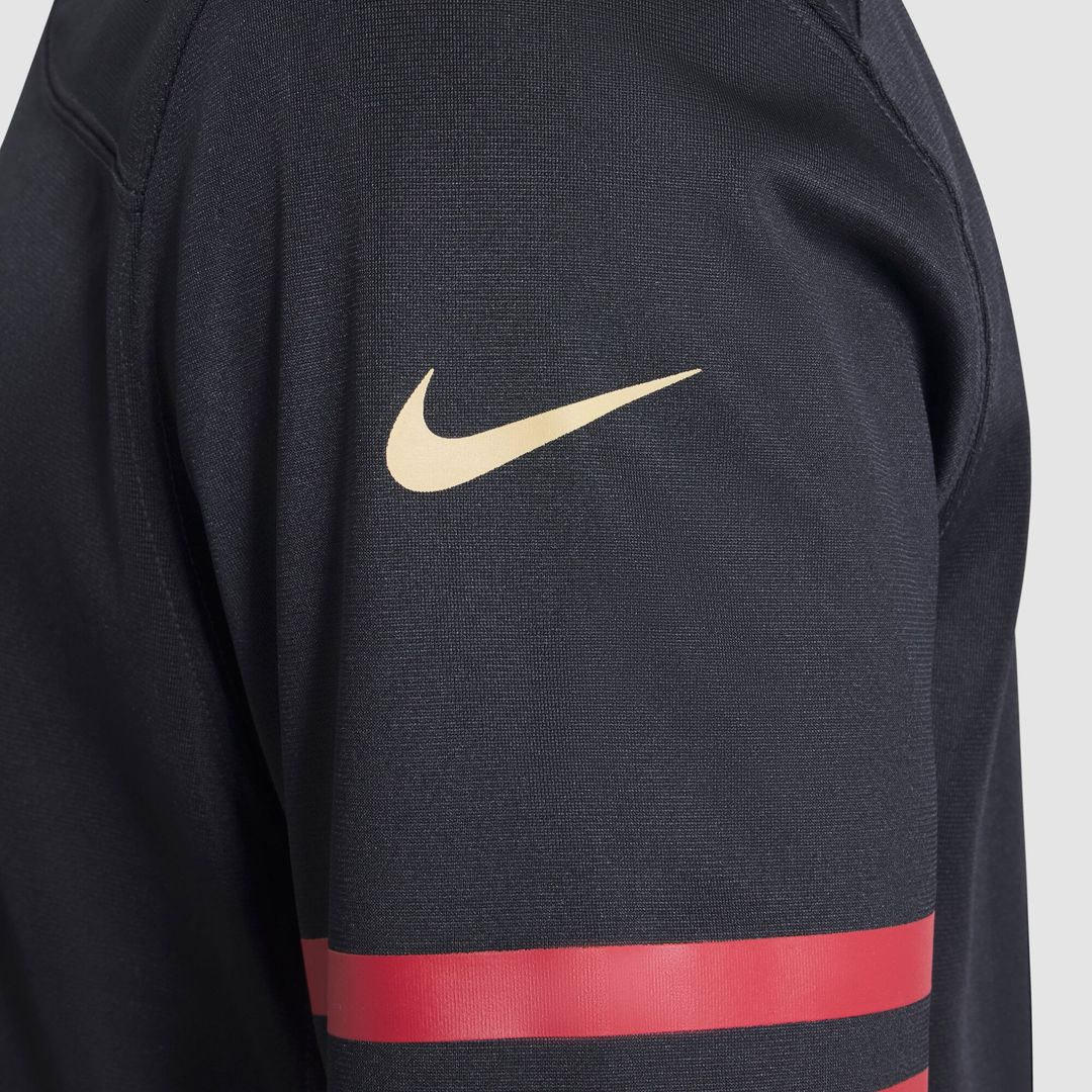 Brandon Aiyuk San Francisco 49ers Nike Black Rivalries Collection Game Jersey