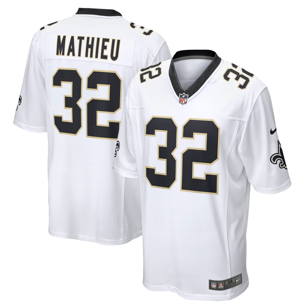 Tyrann Mathieu New Orleans Saints Nike Gold Gameday Golds Alternate Game Player Jersey