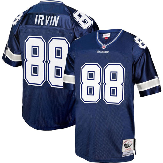 Michael Irvin Dallas Cowboys Mitchell & Ness Navy Legacy Replica Jersey