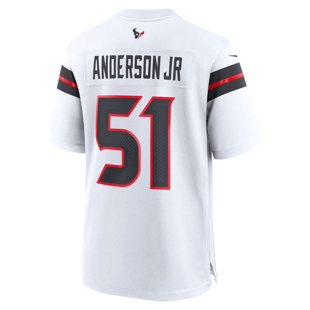 Will Anderson Jr. Houston Texans Nike White Game Jersey