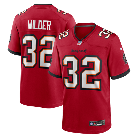 James Wilder Tampa Bay Buccaneers Nike Red Game Retired Player Jersey