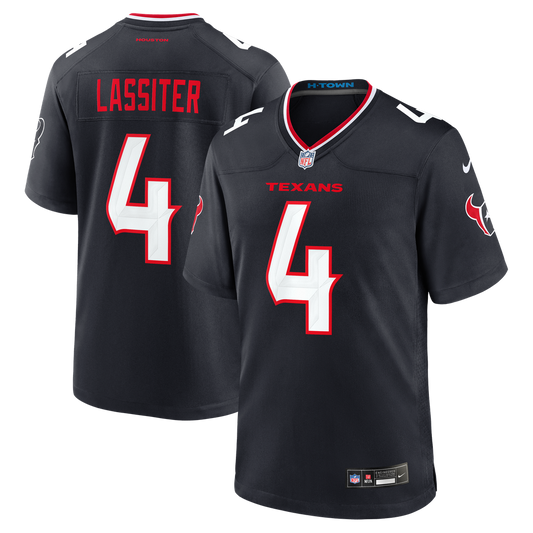 Kamari Lassiter Houston Texans Nike Navy Team Game Jersey