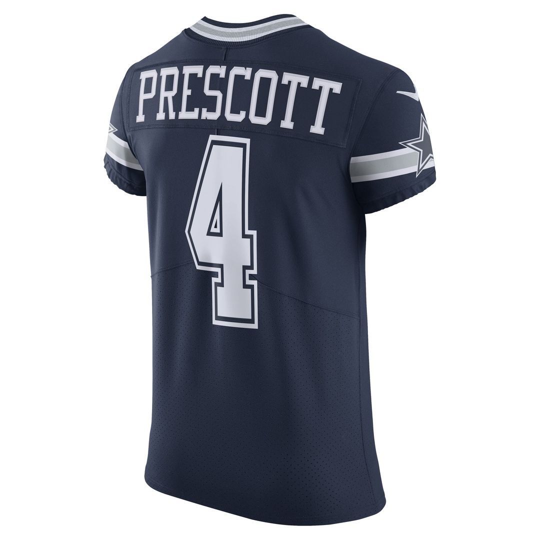Dak Prescott Dallas Cowboys Nike Navy Vapor Elite Player Team Jersey