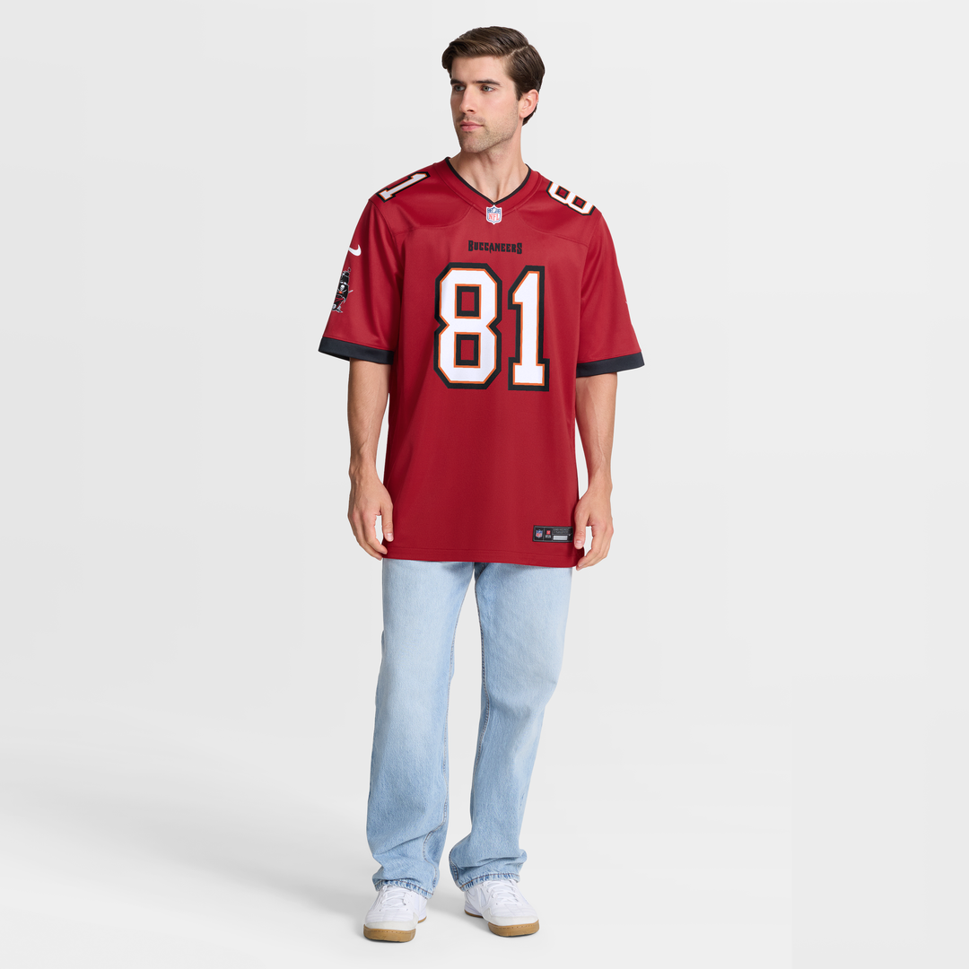 Ryan Miller Tampa Bay Buccaneers Nike Red Team Game Jersey