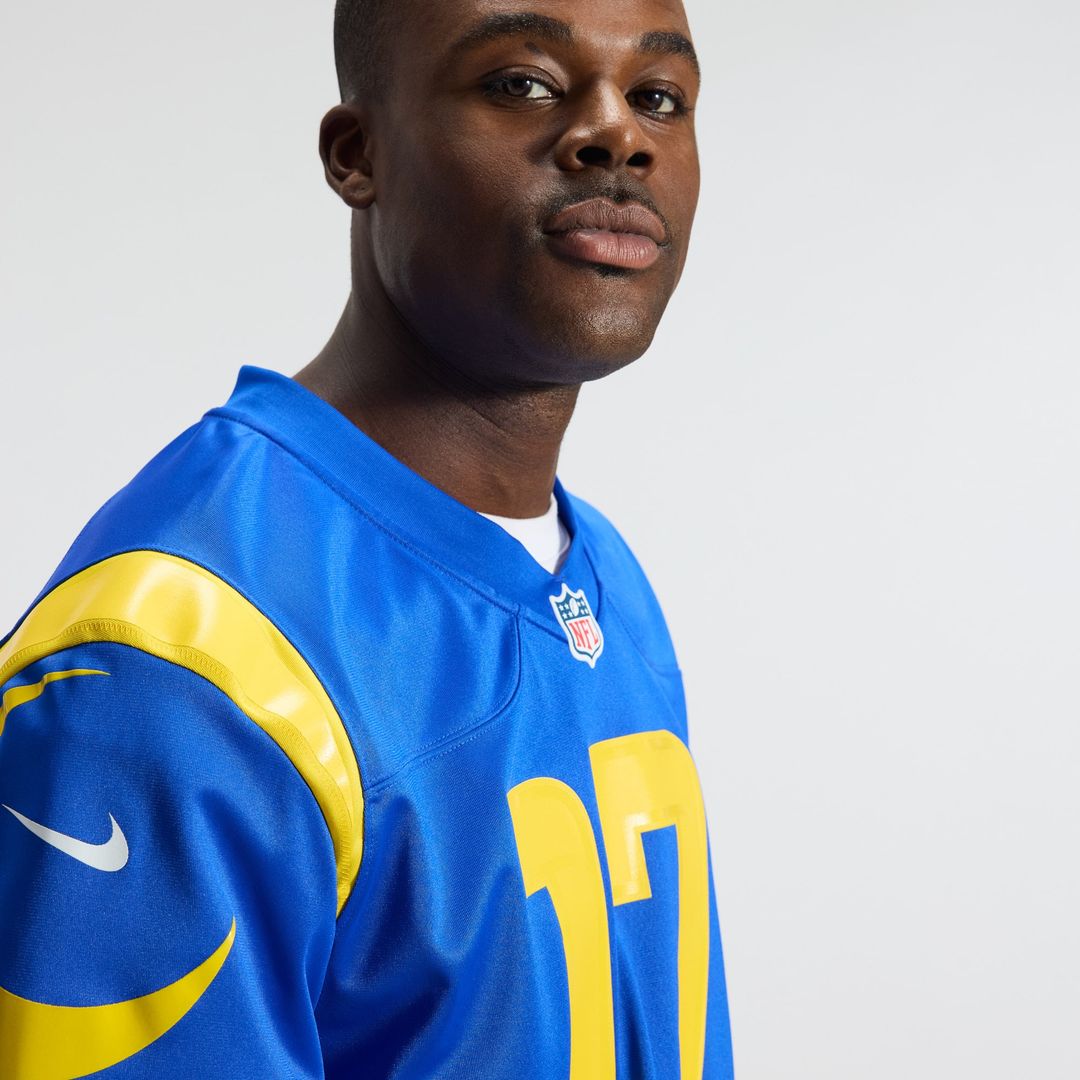 Davante Adams Los Angeles Rams Nike Royal Team Game Player Jersey