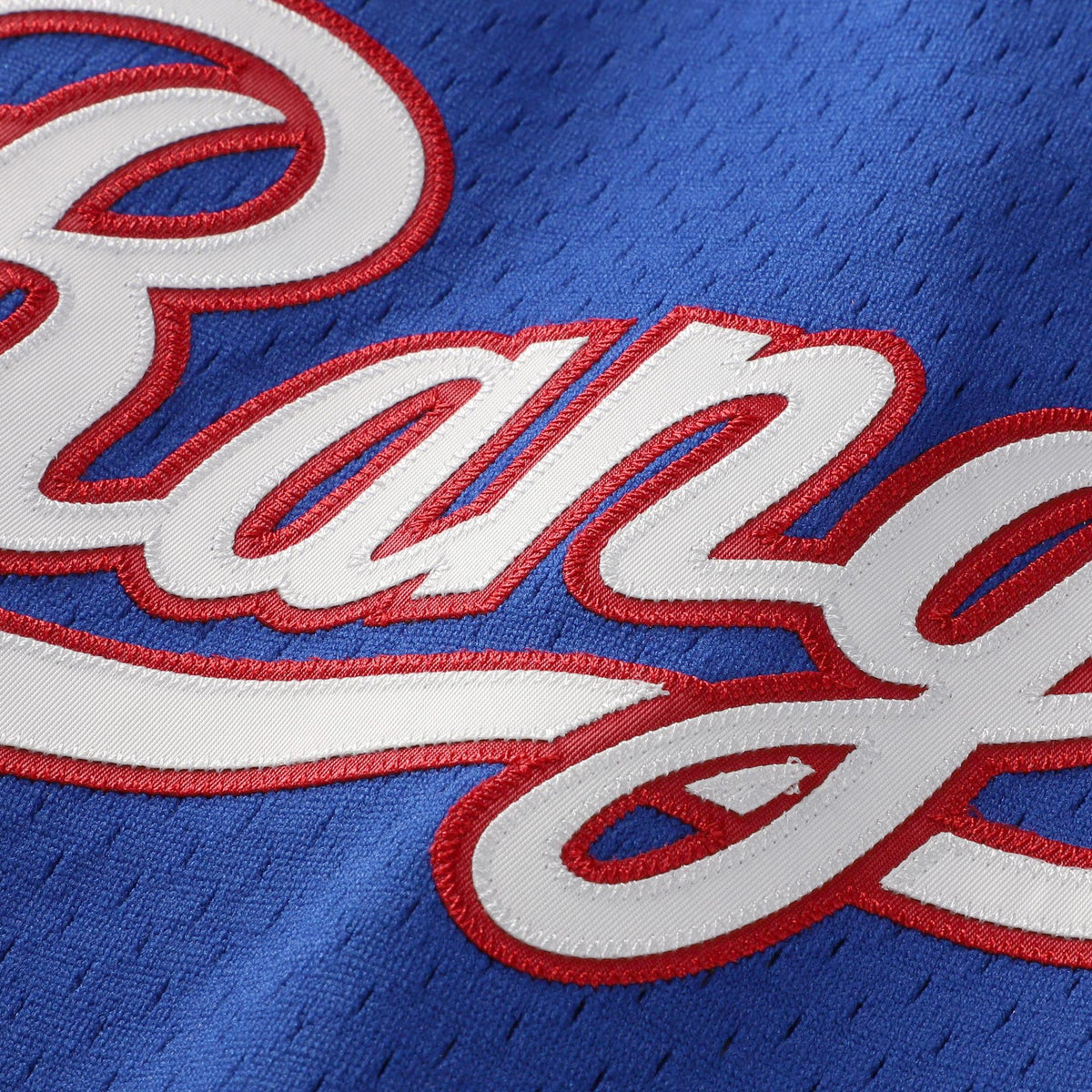 Texas Rangers Nolan Ryan Mitchell & Ness Royal Authentic Batting Practice Jersey