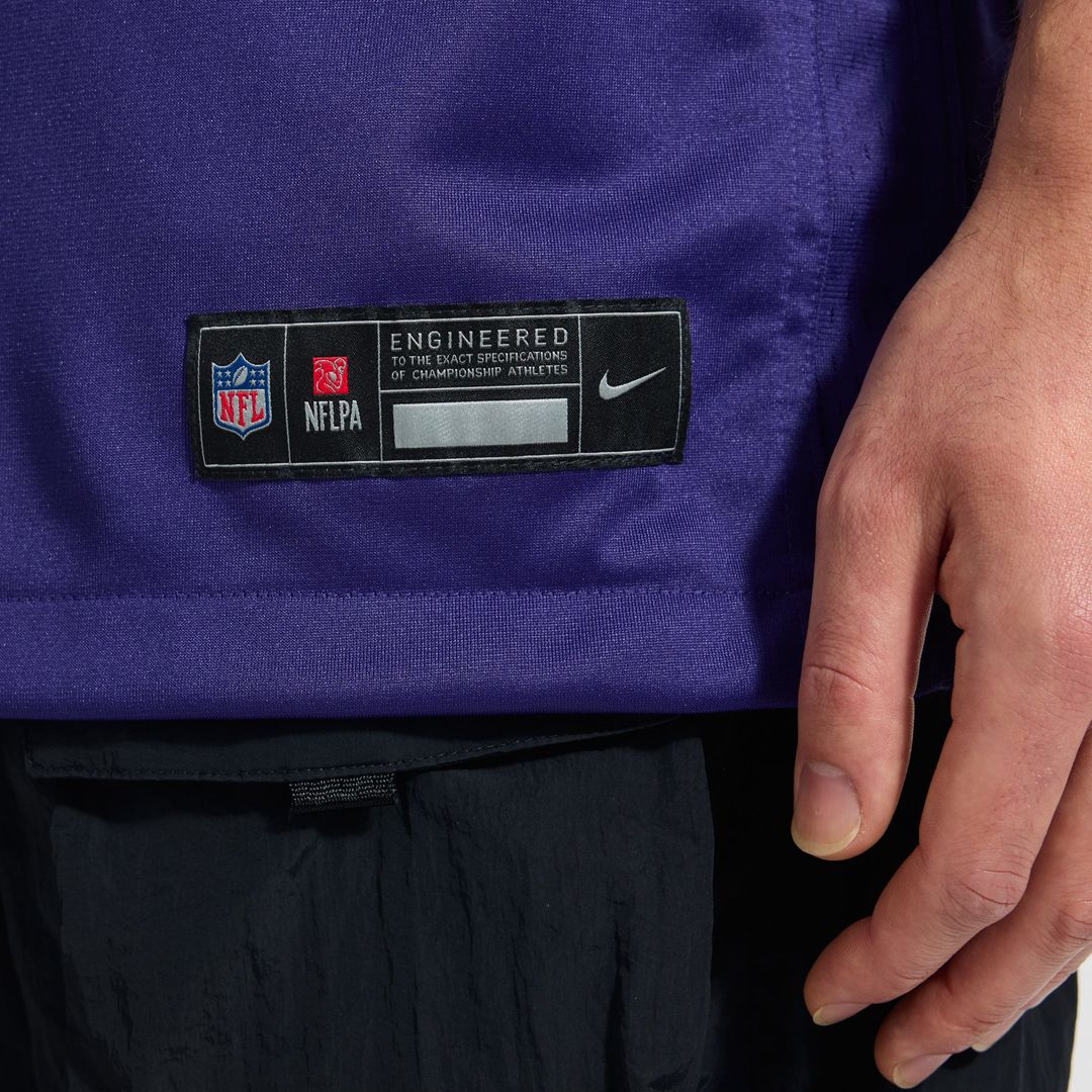 Marlon Humphrey Baltimore Ravens Nike Black Alternate Game Jersey