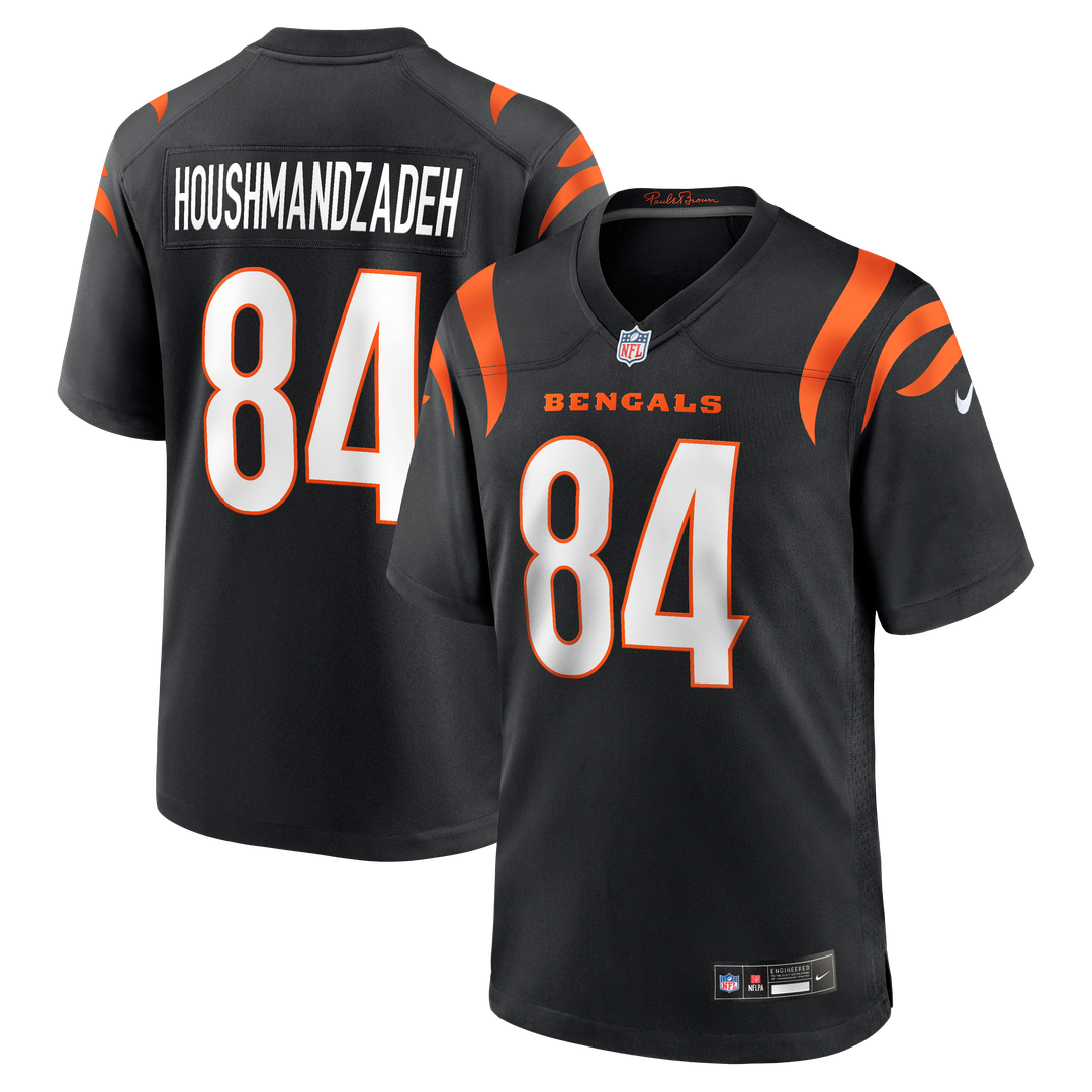 T. J. Houshmandzadeh Cincinnati Bengals Nike Black Team Retired Player Game Jersey