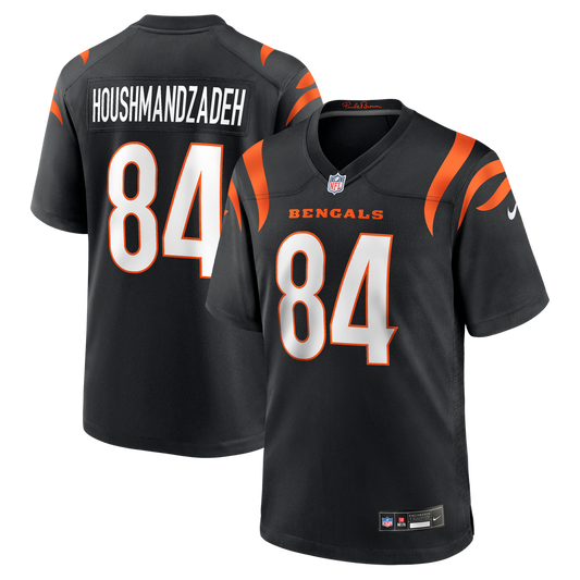 T. J. Houshmandzadeh Cincinnati Bengals Nike Black Team Retired Player Game Jersey