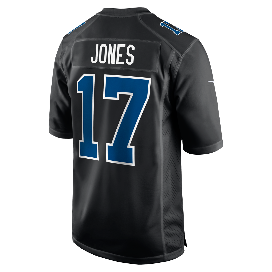 Daniel Jones Indianapolis Colts Nike Carbon Black Fashion Game Jersey