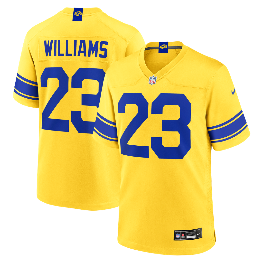 Kyren Williams Los Angeles Rams Nike Classic Sol Game Jersey