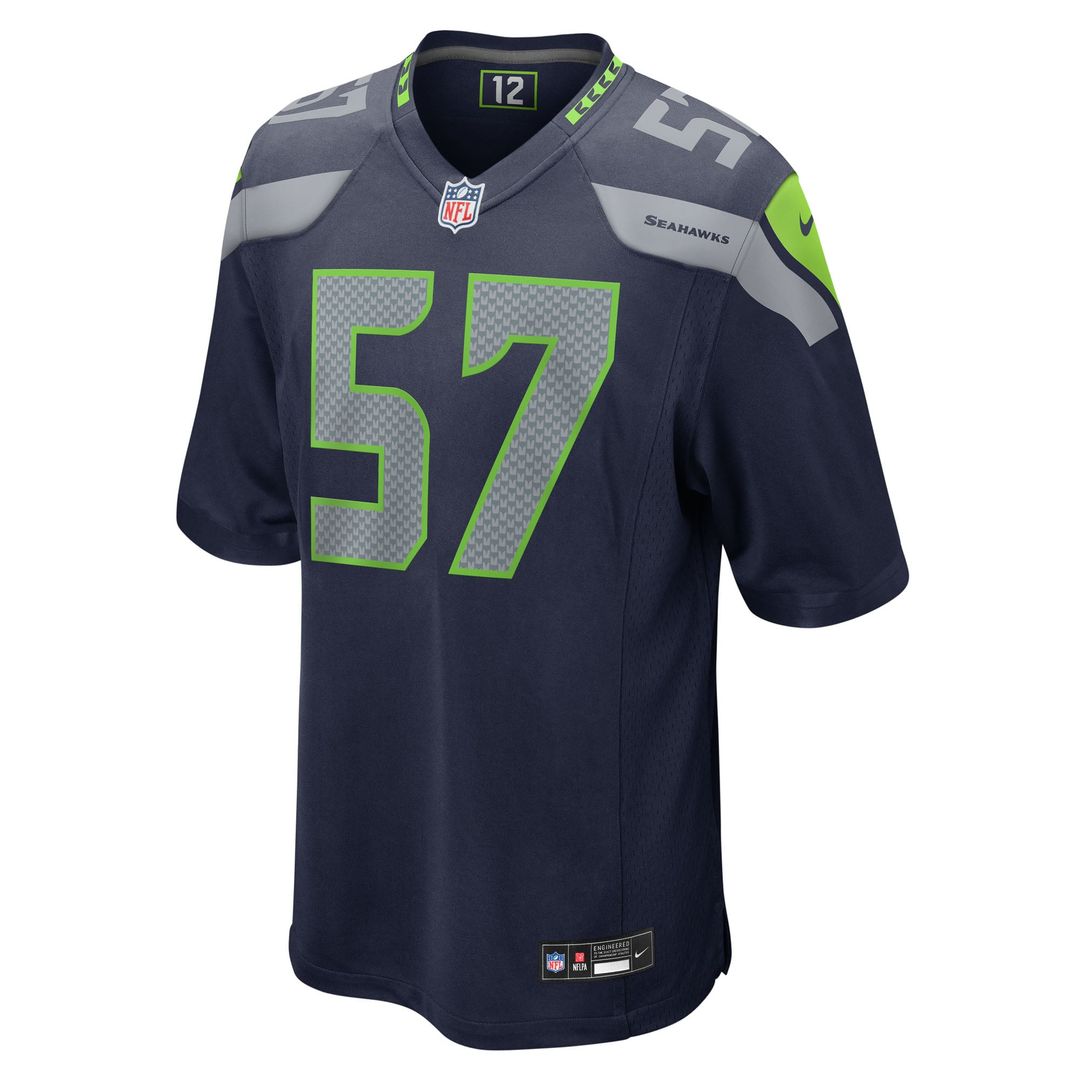 Connor O'Toole Seattle Seahawks Nike College Navy Team Game Jersey