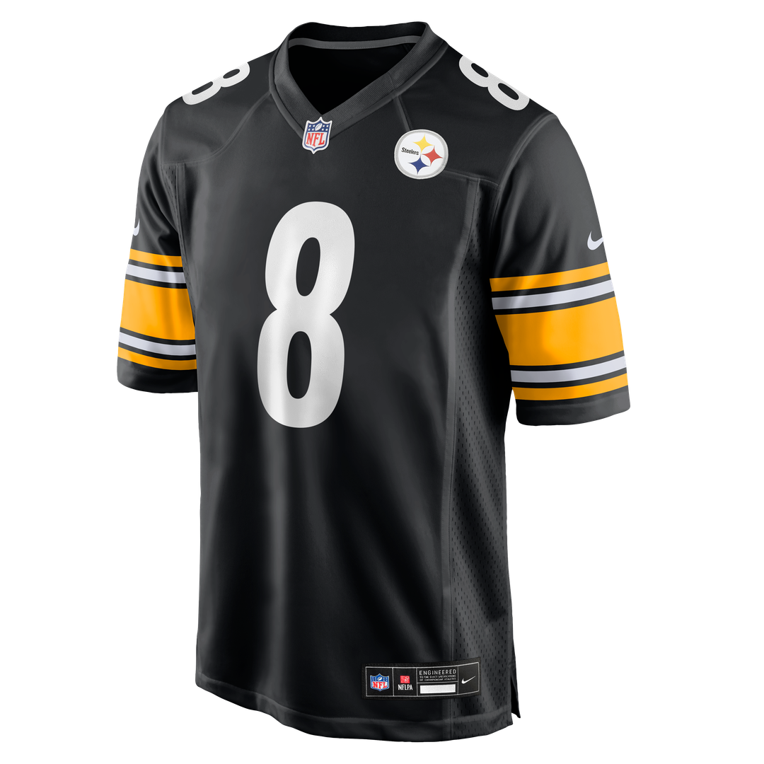 Aaron Rodgers Pittsburgh Steelers Nike White Game Jersey