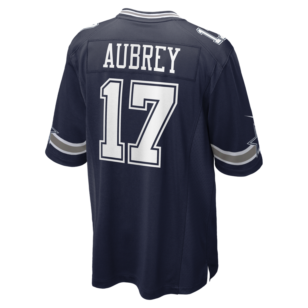 Brandon Aubrey Dallas Cowboys Nike White Game Jersey