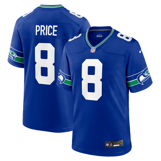 Jadarian Price Seattle Seahawks Nike Royal Alternate Game Jersey