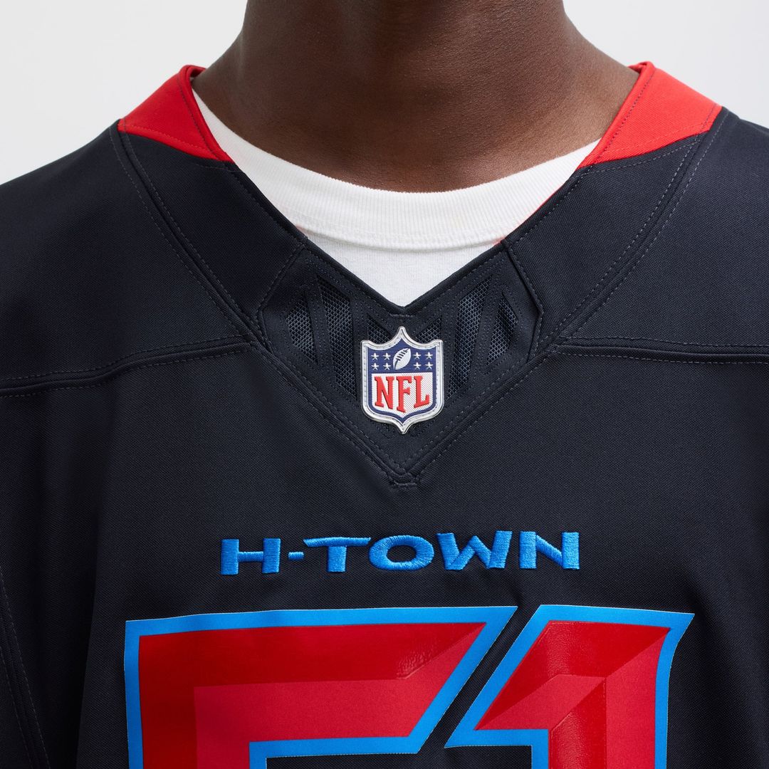 Will Anderson Jr. Houston Texans Nike Navy 2nd Alternate Vapor F.U.S.E. Limited Jersey