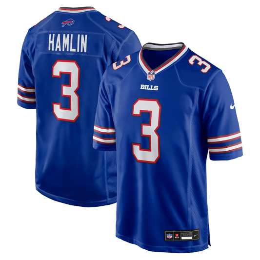 Damar Hamlin Buffalo Bills Nike Royal Game Jersey
