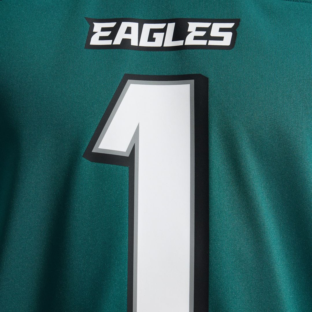 Jalen Hurts Philadelphia Eagles Nike Black Alternate Game Jersey