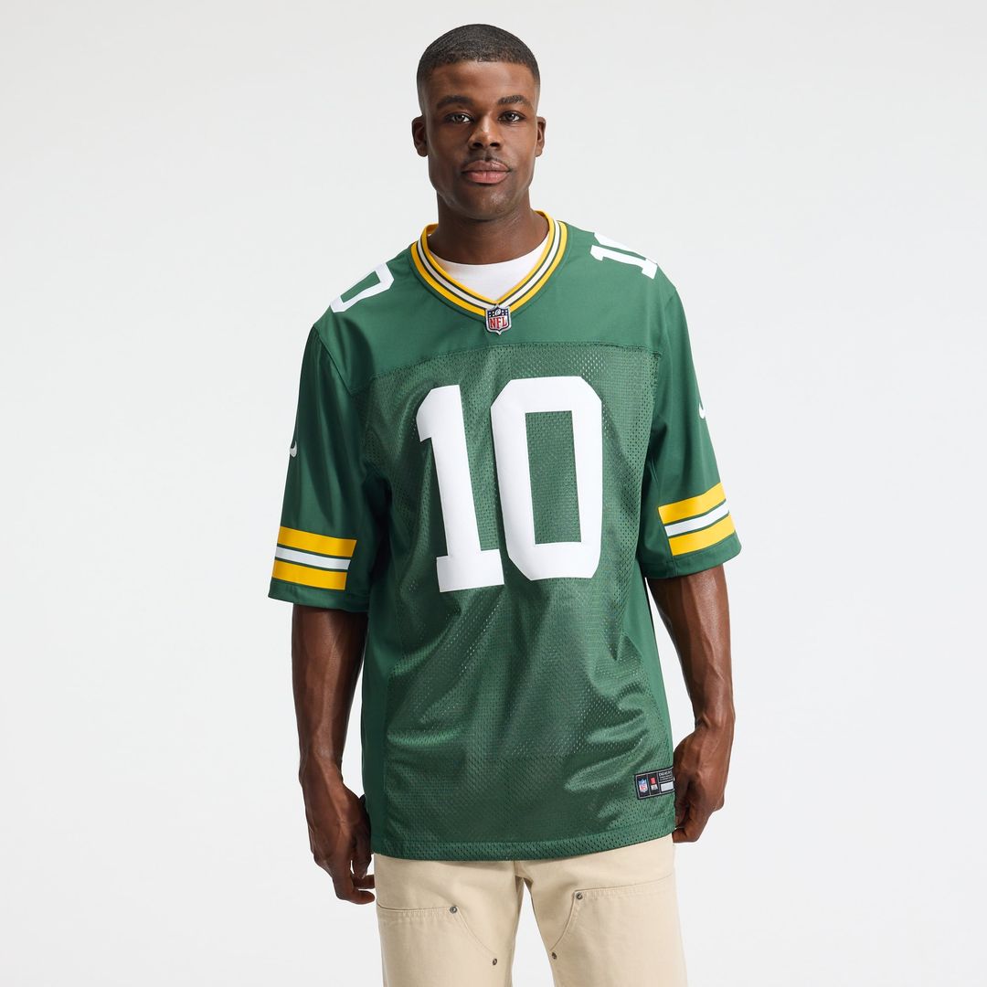 Jordan Love Green Bay Packers Nike Green Vapor Untouchable Stitched Limited Jersey