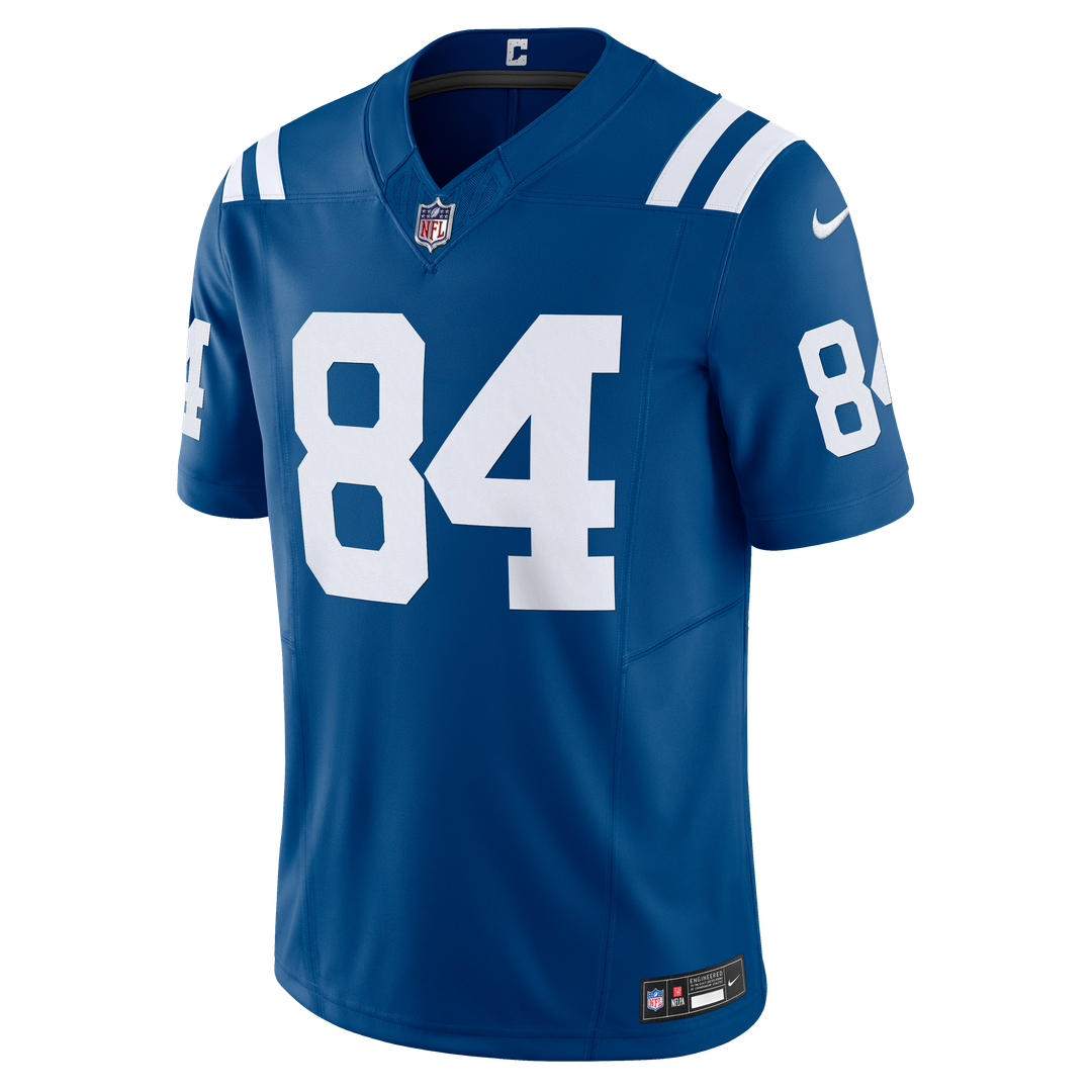 Tyler Warren Indianapolis Colts Nike Royal Team Vapor F.U.S.E. Limited Jersey