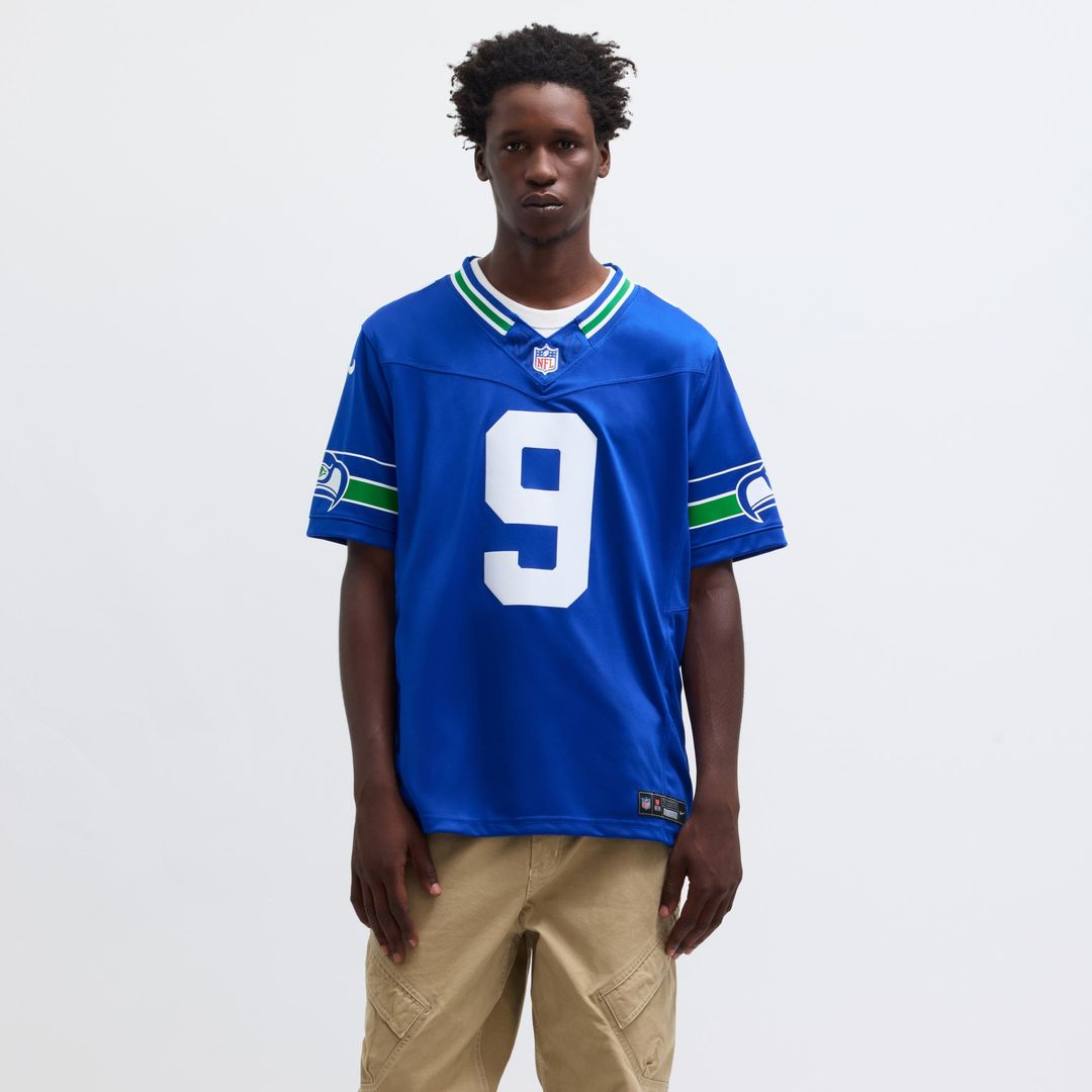 Kenneth Walker III Seattle Seahawks Nike Royal Vapor F.U.S.E. Limited Jersey