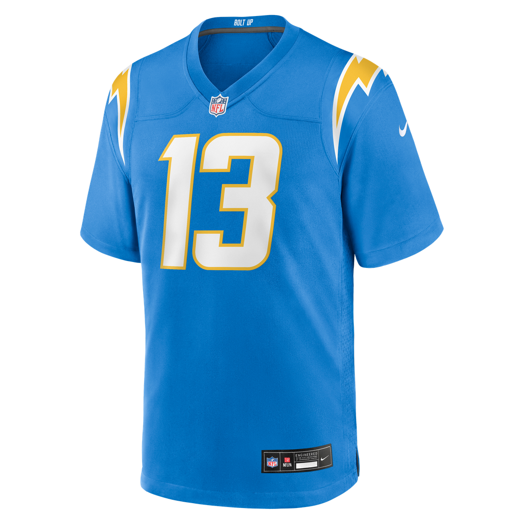 Keenan Allen Los Angeles Chargers Nike Powder Blue Game Player Jersey