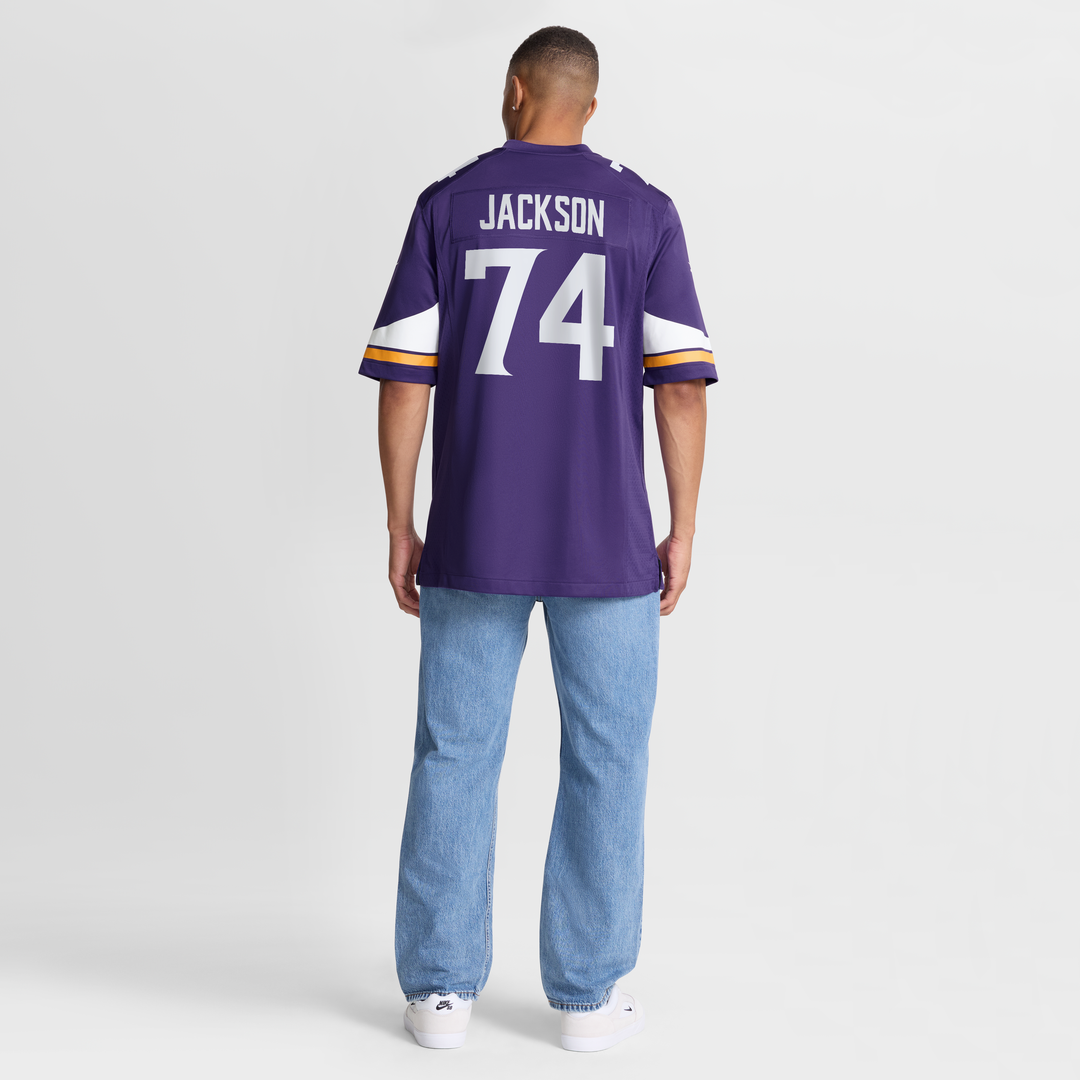 Donovan Jackson Minnesota Vikings Nike Purple Game Player Jersey