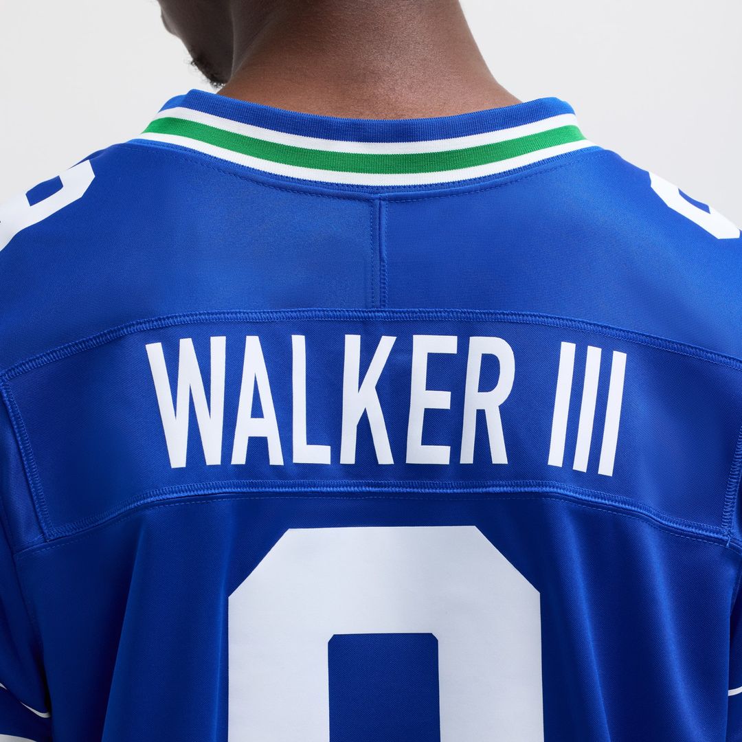 Kenneth Walker III Seattle Seahawks Nike Royal Vapor F.U.S.E. Limited Jersey