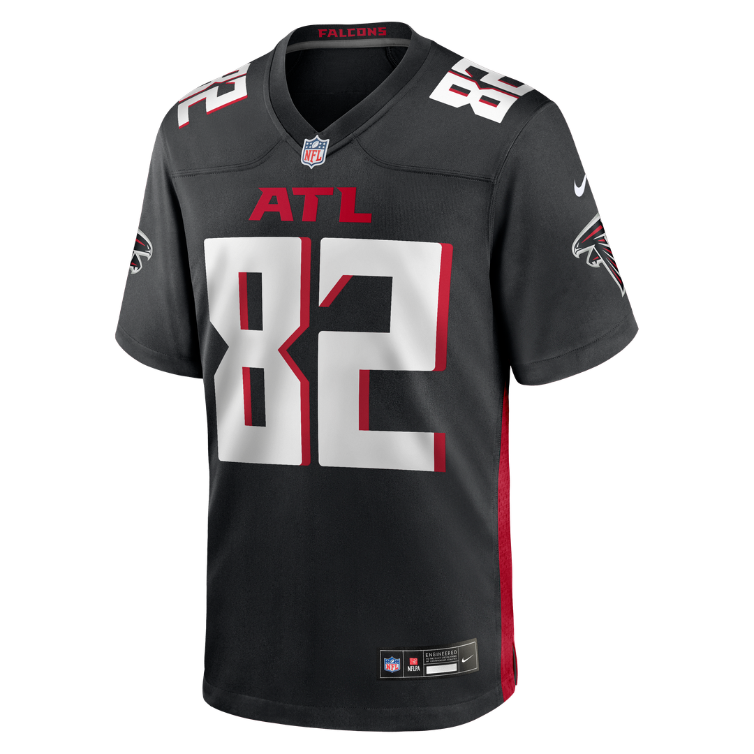 Casey Washington Atlanta Falcons Nike Black Team Game Jersey