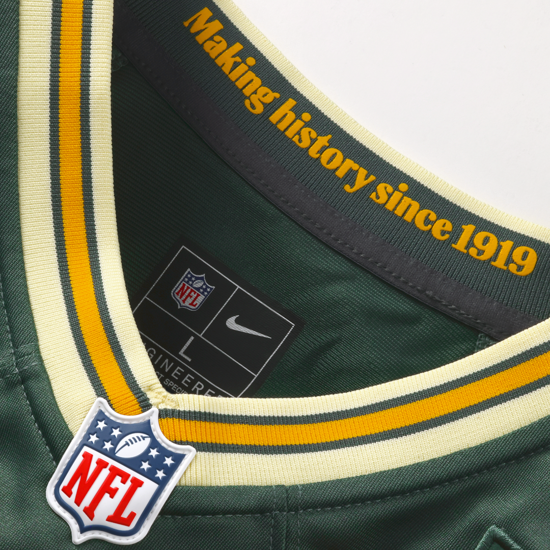 Micah Parsons Green Bay Packers Nike Green 2026 Rivalries Collection Game Jersey