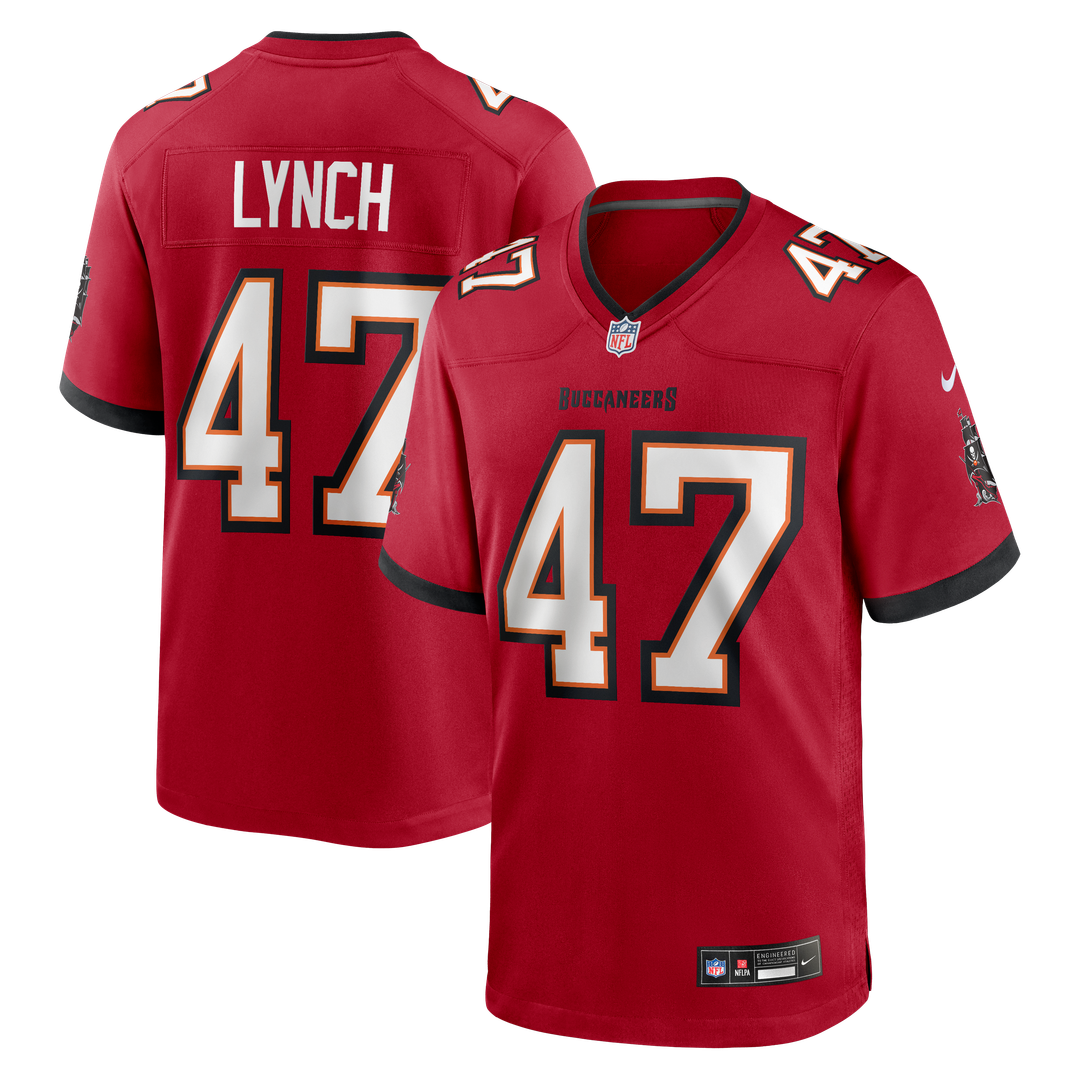John Lynch Tampa Bay Buccaneers Nike Red Game Retired Player Jersey