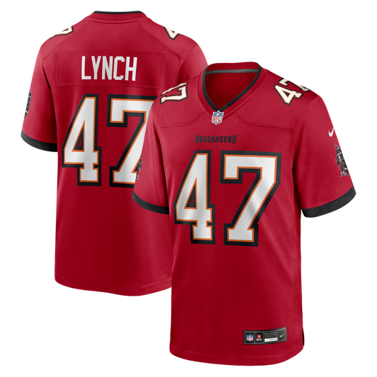 John Lynch Tampa Bay Buccaneers Nike Red Game Retired Player Jersey