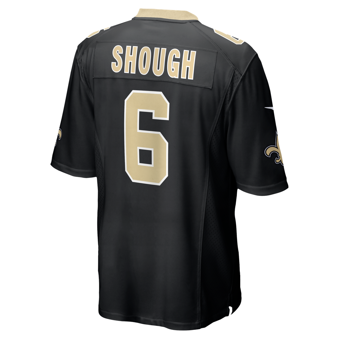 Tyler Shough New Orleans Saints Nike Gold Alternate Game Player Jersey