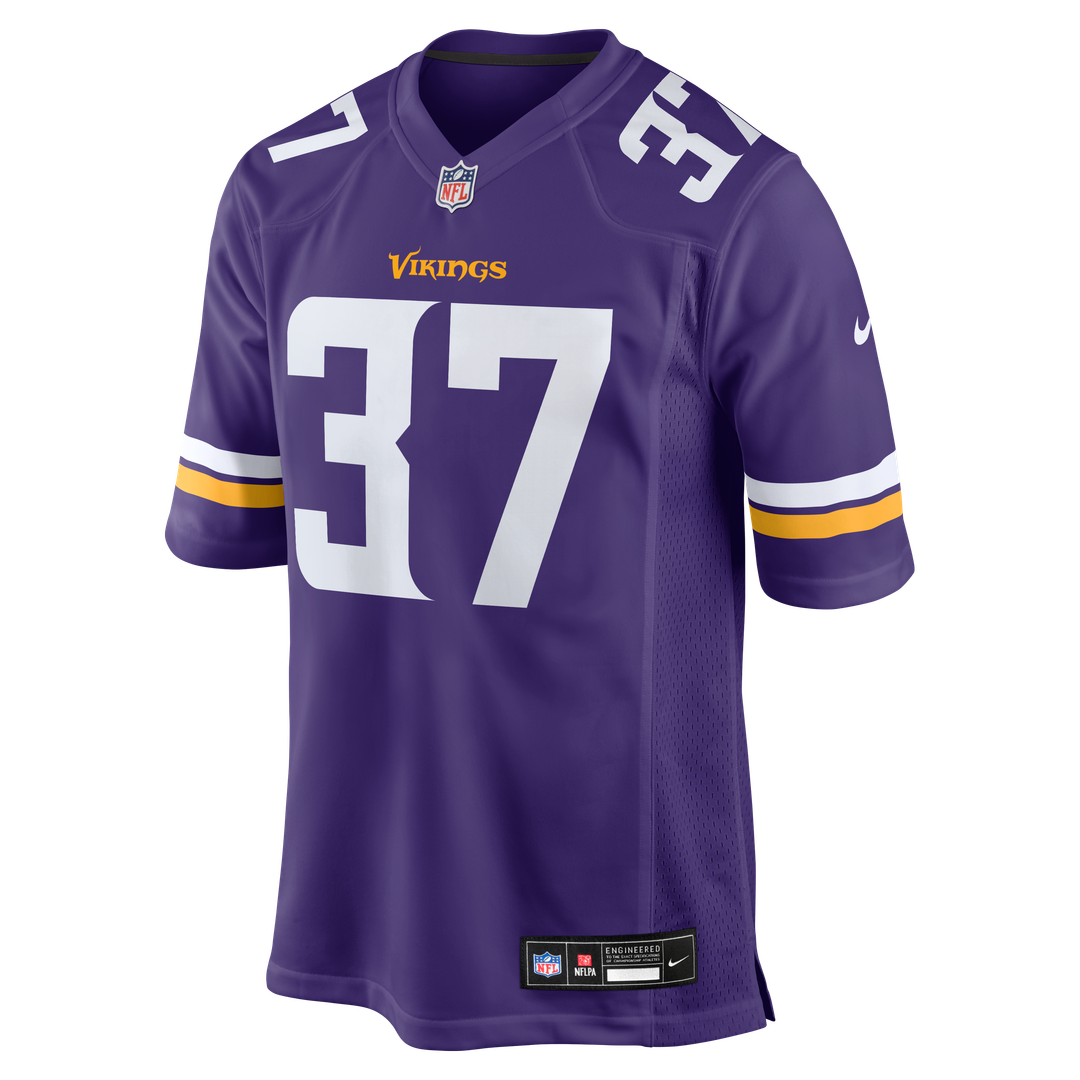 Tavierre Thomas Minnesota Vikings Nike Purple Team Game Jersey