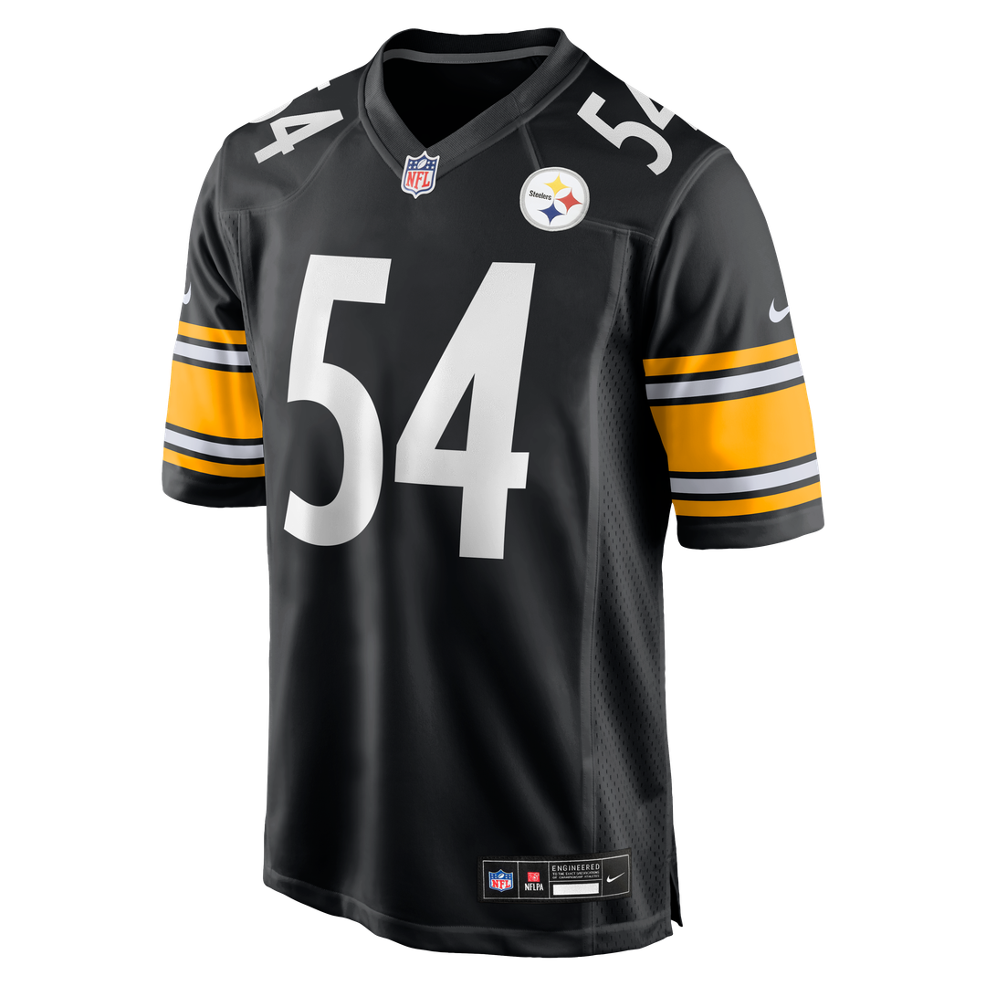 Zach Frazier Pittsburgh Steelers Nike Black Game Jersey