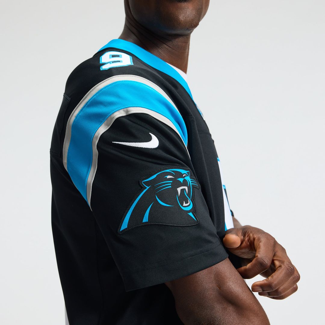 Bryce Young Carolina Panthers Nike Blue Alternate Vapor F.U.S.E. Stitched Limited Jersey