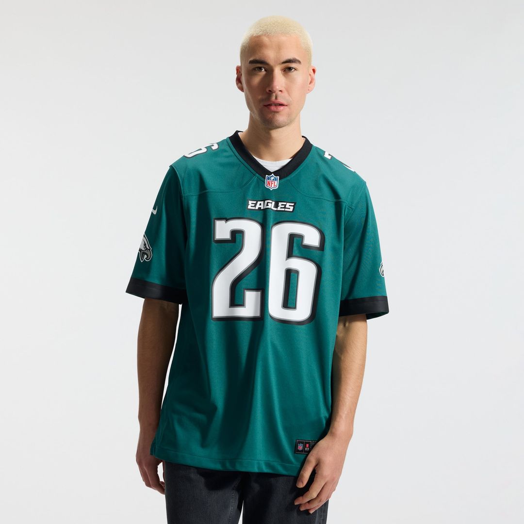 Saquon Barkley Philadelphia Eagles Nike Kelly Green Alternate Game Jersey