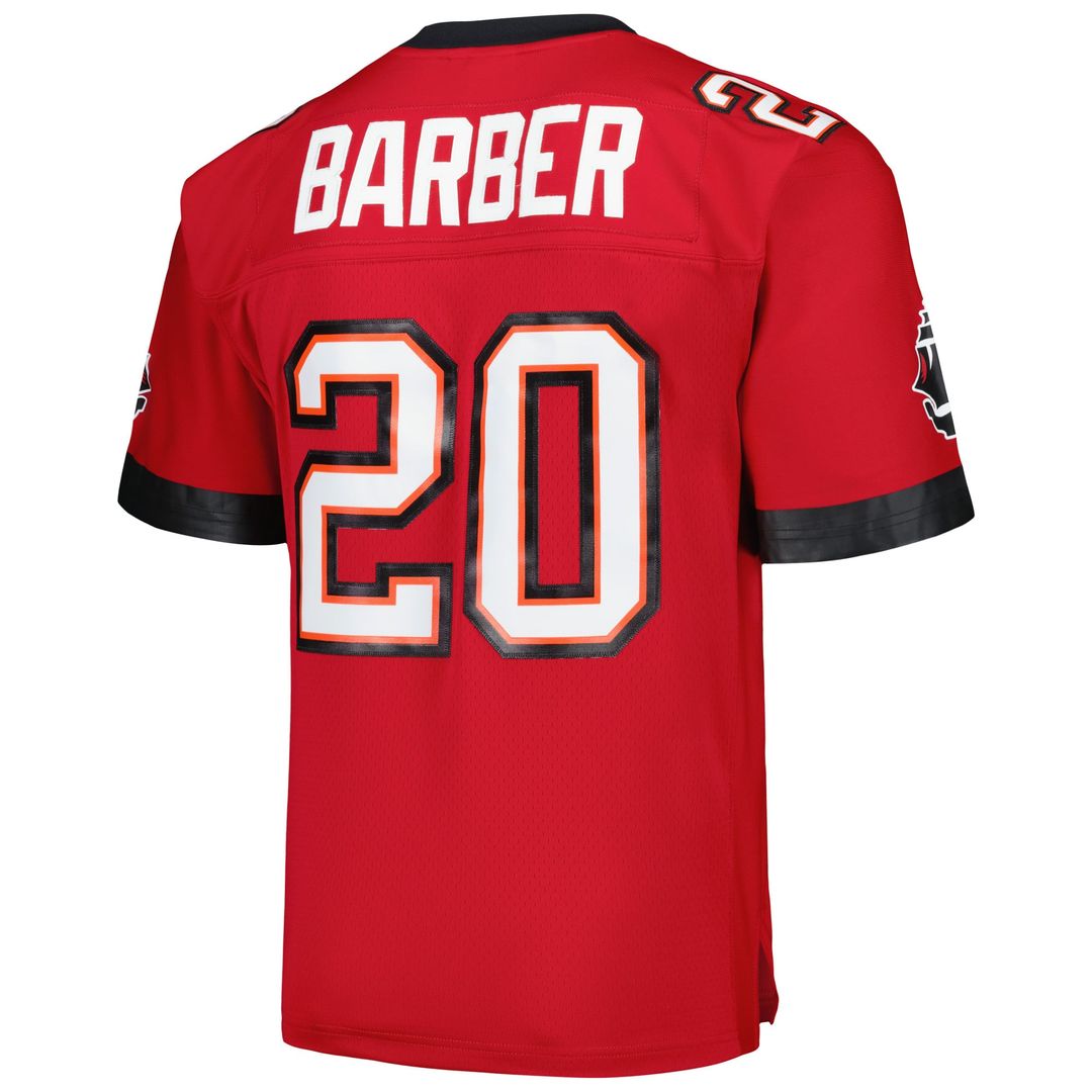 Ronde Barber Tampa Bay Buccaneers Mitchell & Ness Red Legacy Replica Jersey