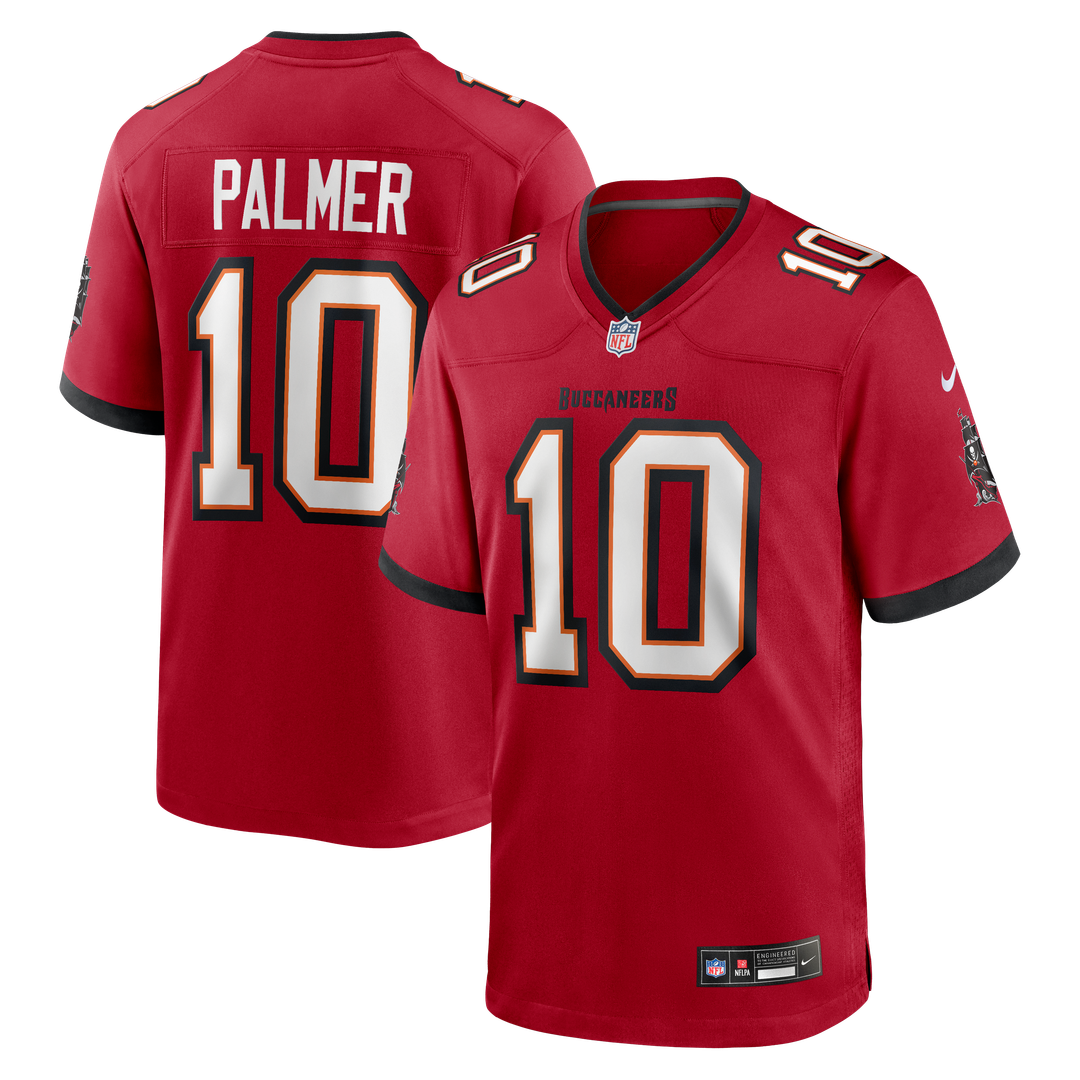 Trey Palmer Tampa Bay Buccaneers Nike Red Game Jersey