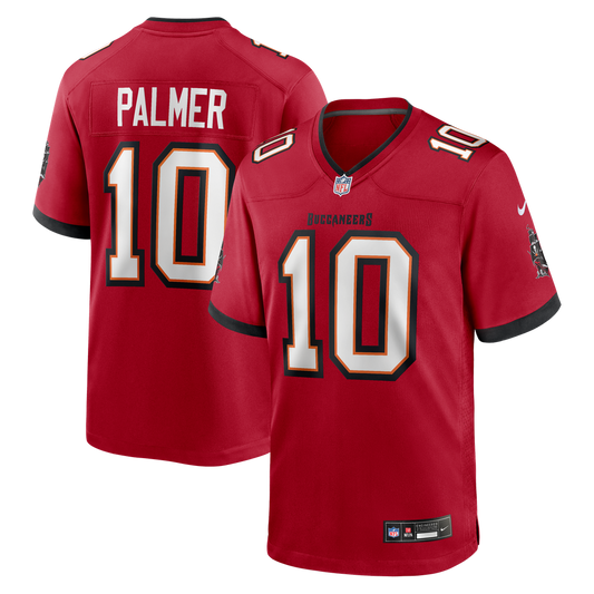 Trey Palmer Tampa Bay Buccaneers Nike Red Game Jersey