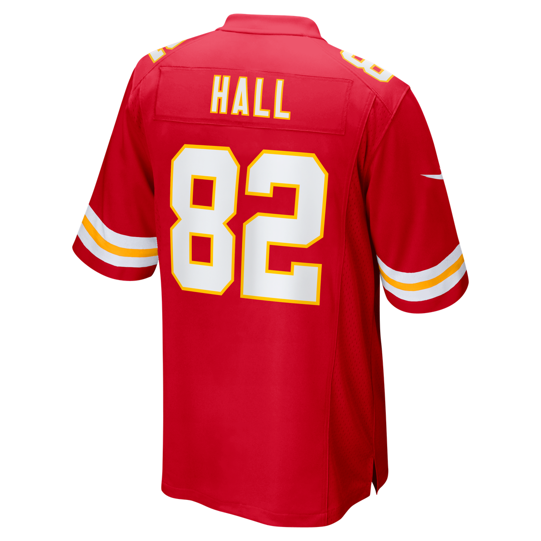 Dante Hall Kansas City Chiefs Nike Red Retired Player Game Jersey