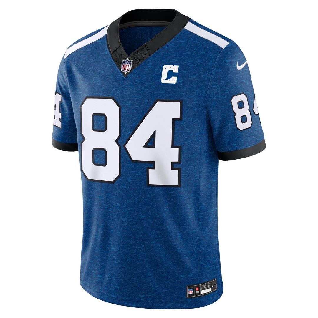 Tyler Warren Indianapolis Colts Nike Royal Alternate Indiana Nights Vapor F.U.S.E. Stitched Limited Jersey