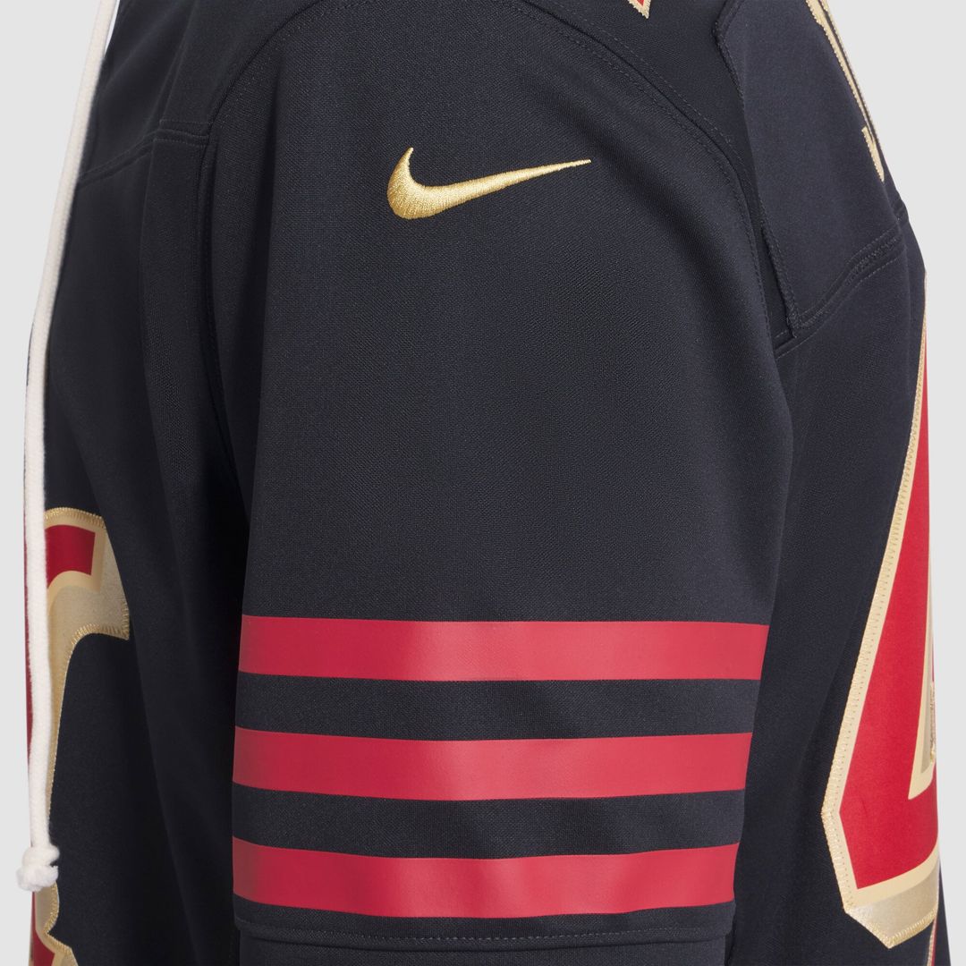 Kyle Juszczyk San Francisco 49ers Nike Black Rivalries Collection Stitched Limited Jersey