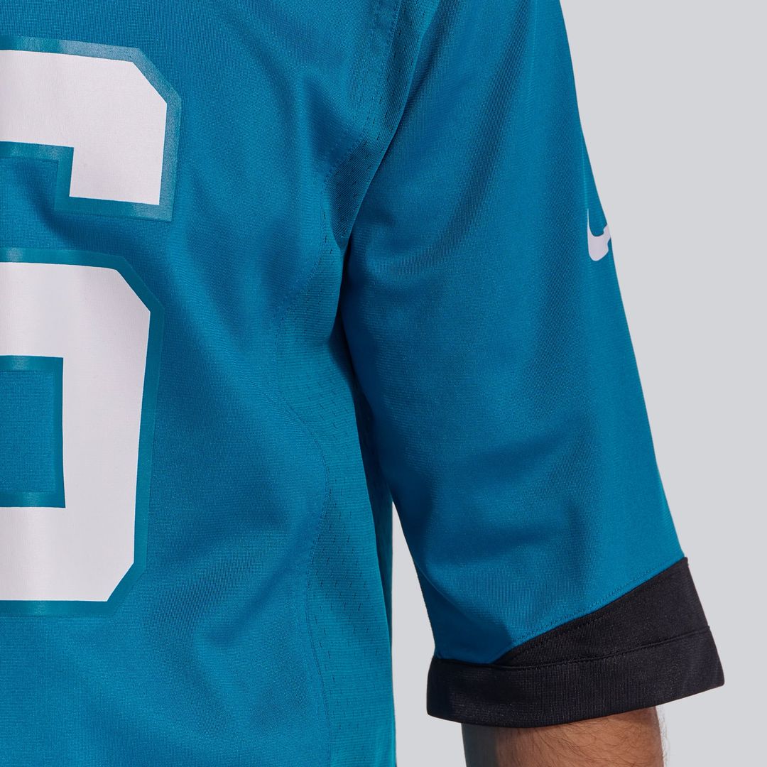 Trevor Lawrence Jacksonville Jaguars Nike Teal Home Game Jersey