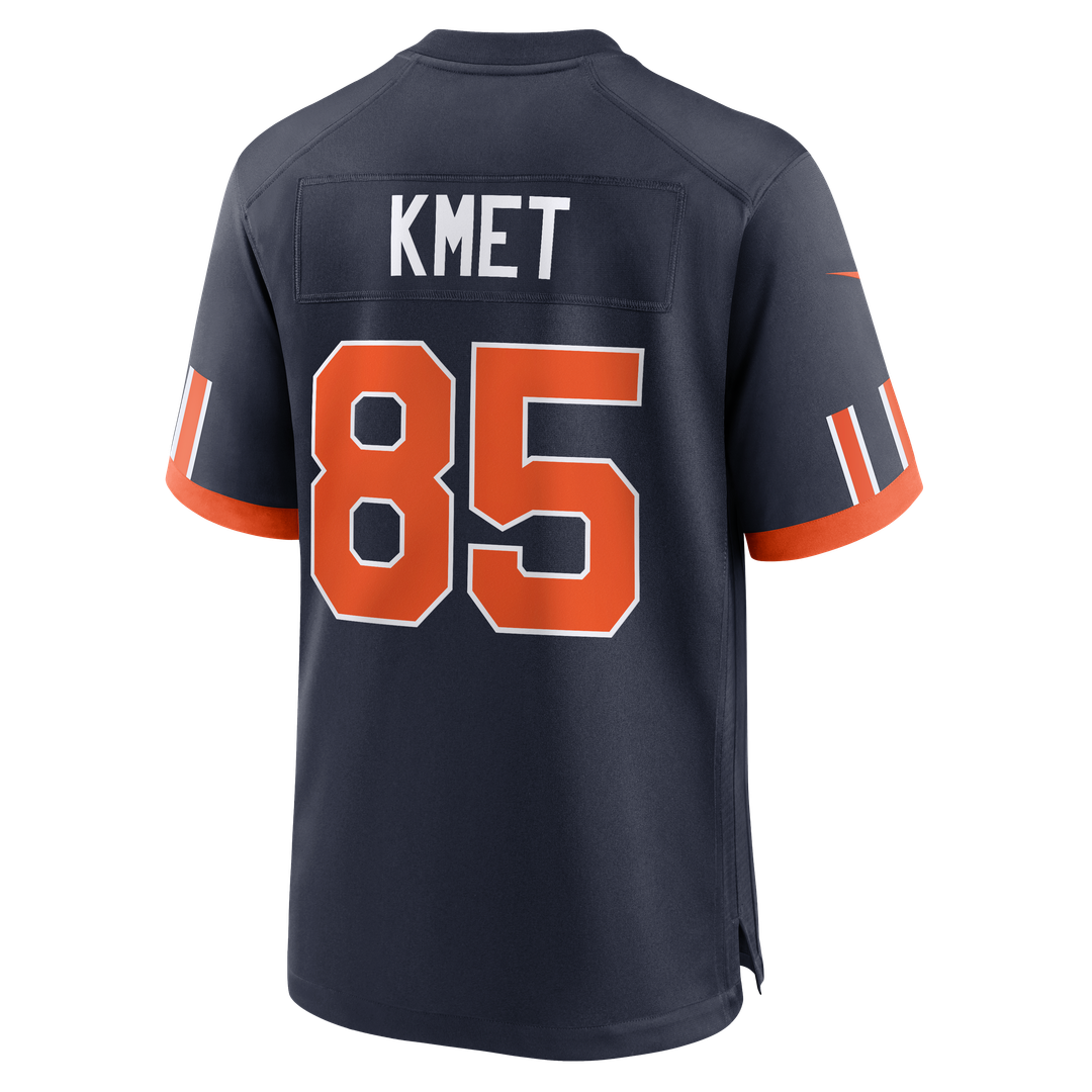 Cole Kmet Chicago Bears Nike Navy 2026 Rivalries Collection Game Jersey
