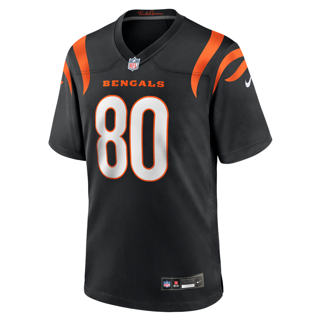 Cris Collinsworth Cincinnati Bengals Nike Black Team Retired Player Game Jersey